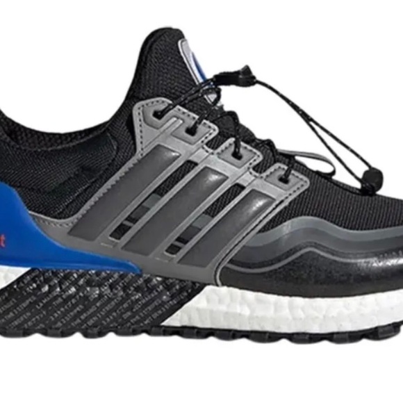 new Adidas Ultraboost Cold.RDY DNA Size 9 Black Blue HO3150 NWOB - Picture 2 of 5